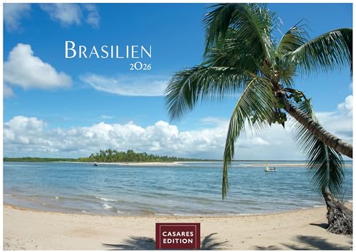 Brasilien 2026 S 24x35cm von CASARES EDITION