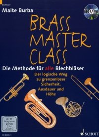 BRASS MASTER CLASS CUIVRES+DVD von Schott NYC