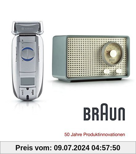 Braun: 50 Jahre Produktinnovationen