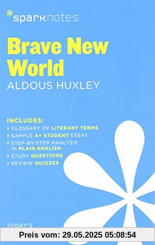 Brave new world by Aldous Huxley (Sparknotes)