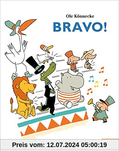 Bravo!: Vierfarbiges Bilderbuch