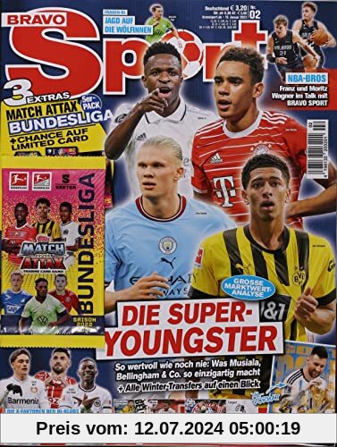 Bravo Sport 2/2023 Die Super-Youngster