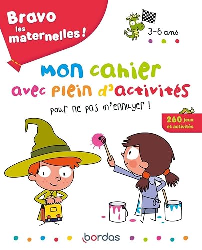 Bravo les maternelles ! - Mon cahier avec plein d'ativités pour ne pas m'ennuyer ! Bravo les maternelles ! - Mon cahier avec plein d'ativités pour ne pas m'ennuyer !