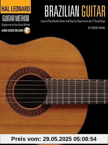 Brazilian Guitar: Noten, CD für Gitarre (Hal Leonard Guitar Method)