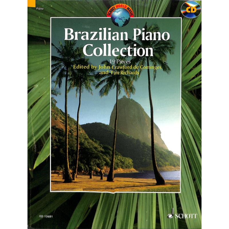 Brazilian piano collection