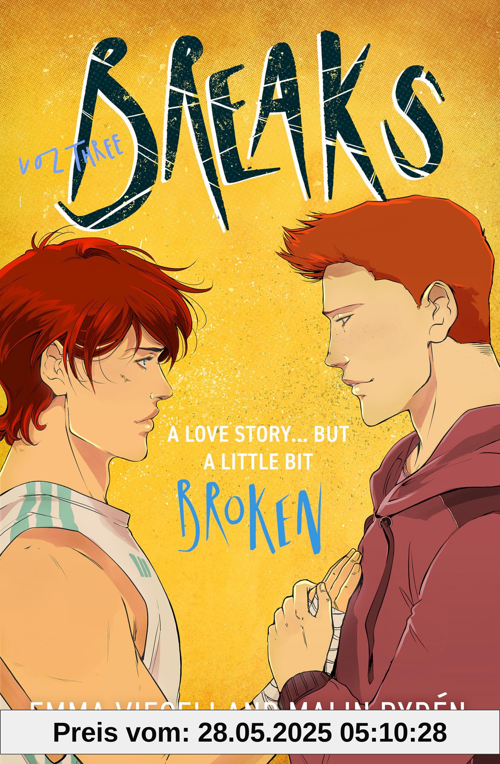 Breaks Volume 3: The final chapter in the enemies-to-lovers queer webcomic sensation . . . that's a little bit broken (Breaks Series)