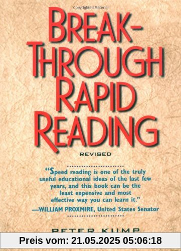 Breakthrough Rapid Reading Breakthrough Rapid Reading