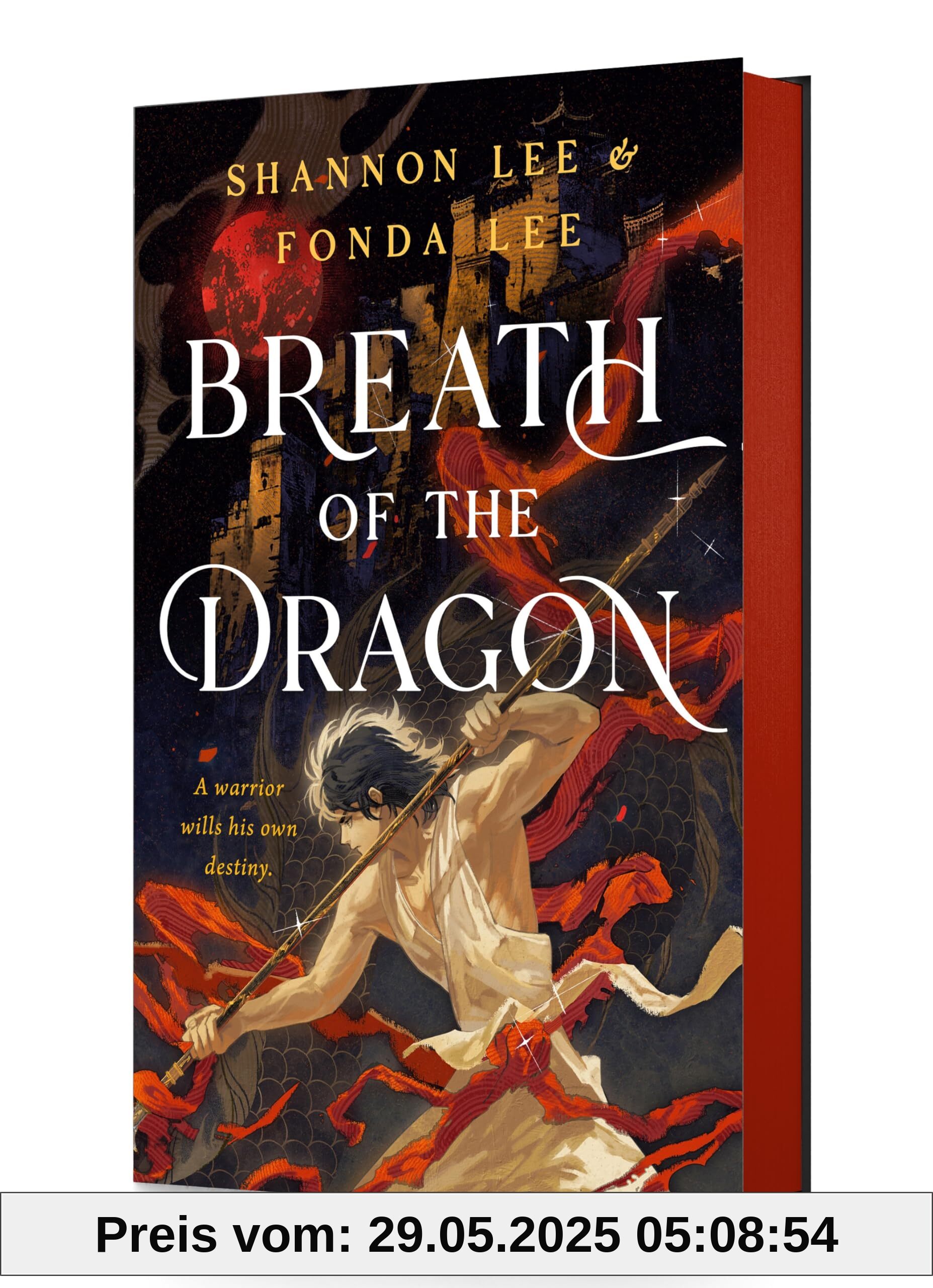 Breath of the Dragon: Breathmarked (Breathmarked, 1)