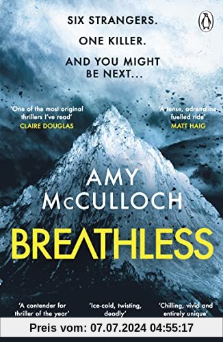 Breathless: This year’s most gripping thriller and Sunday Times Crime Book of the Month