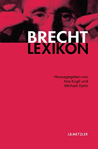 Brecht-Lexikon von J.B. Metzler
