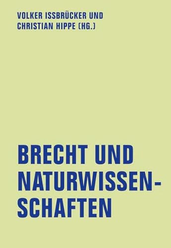 Brecht und Naturwissenschaften: lfb texte 2