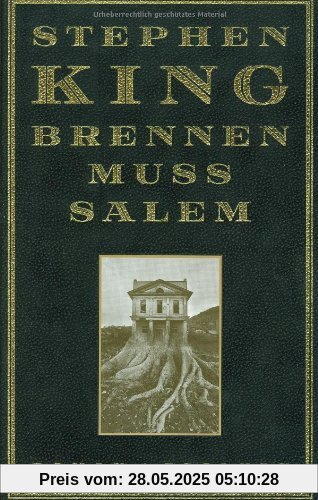 Brennen muß Salem: Roman Brennen muß Salem: Roman