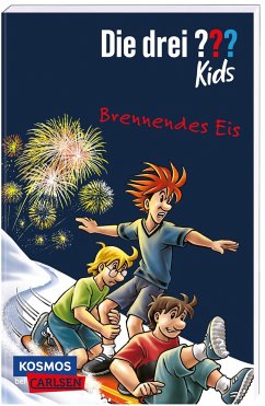 Brennendes Eis / Die drei Fragezeichen-Kids Bd.40 von Carlsen