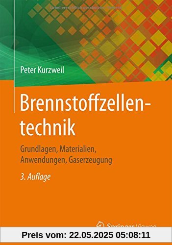 Brennstoffzellentechnik: Grundlagen, Materialien, Anwendungen, Gaserzeugung