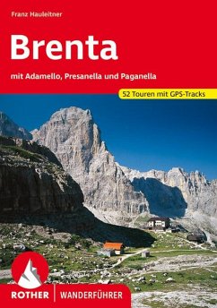 Rother Wanderführer Brenta von Bergverlag Rother