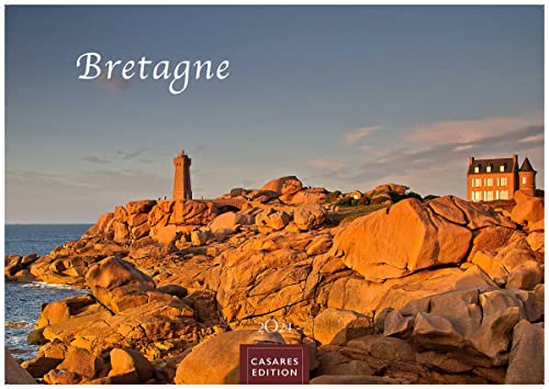 Bretagne 2024 L 35x50cm von CASARES EDITION