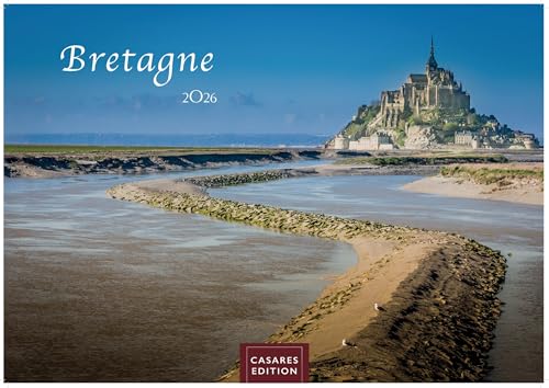 Bretagne 2026 L 35x50cm von CASARES EDITION