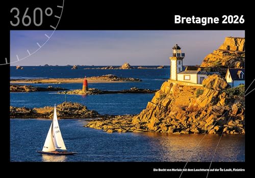 Bretagne Premiumkalender 2026 (360° Premiumkalender 2026: Format 50 x 35 cm) von 360° medien