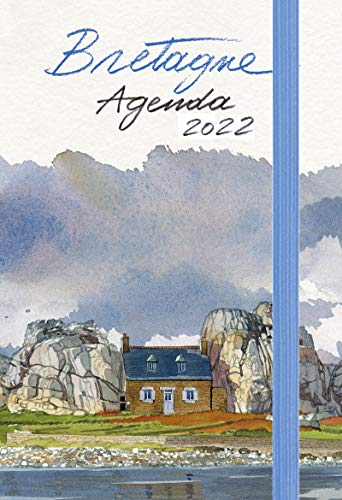 Bretagne agenda 2022 (petit format) von PACIFIQUE