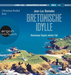 Bretonische Idylle / Kommissar Dupin Bd.10 (2 MP3-CDs) von Argon Verlag