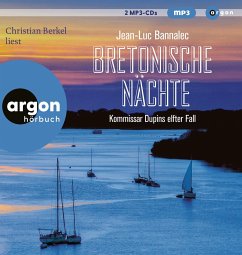 Bretonische Nächte / Kommissar Dupin Bd.11 (2 MP3-CDs) von Argon Verlag