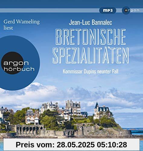 Bretonische Spezialitäten: Kommissar Dupins neunter Fall (Kommissar Dupin ermittelt, Band 9)