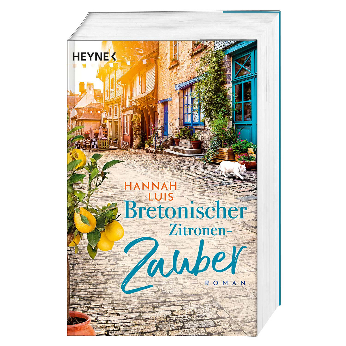 Bretonischer Zitronenzauber von Heyne Taschenbuch