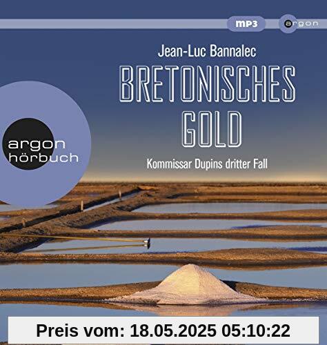 Bretonisches Gold: Kommissar Dupins dritter Fall (Kommissar Dupin ermittelt, Band 3)