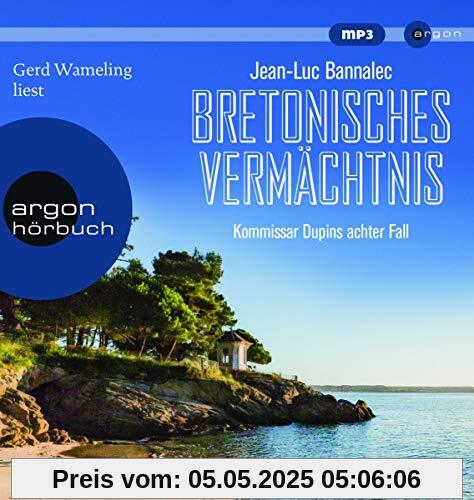 Bretonisches Vermächtnis: Kommissar Dupins achter Fall (Kommissar Dupin ermittelt, Band 8)