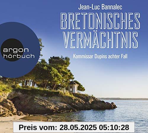 Bretonisches Vermächtnis: Kommissar Dupins achter Fall (Kommissar Dupin ermittelt, Band 8)