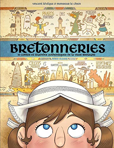 Bretonneries - tome 02: 10 contes et légendes authentiques de la vraie Bretagne Bretonneries - tome 02: 10 contes et légendes authentiques de la vraie Bretagne von FLUIDE GLACIAL
