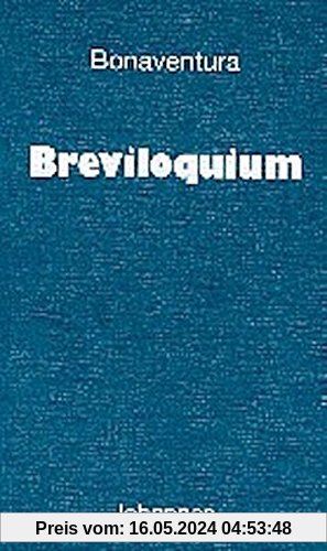 Breviloquium (Sammlung Christliche Meister)