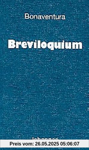 Breviloquium (Sammlung Christliche Meister)