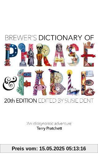 Brewer’s Dictionary of Phrase and Fable (20th edition)