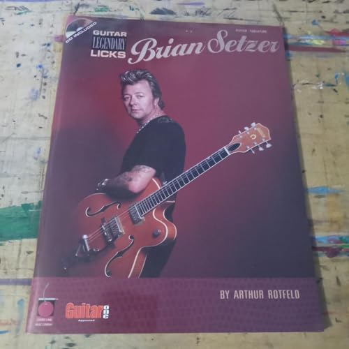 Brian Setzer: Guitar Legendary Licks von Cherry Lane Music Company