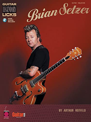 Brian Setzer: Guitar Legendary Licks