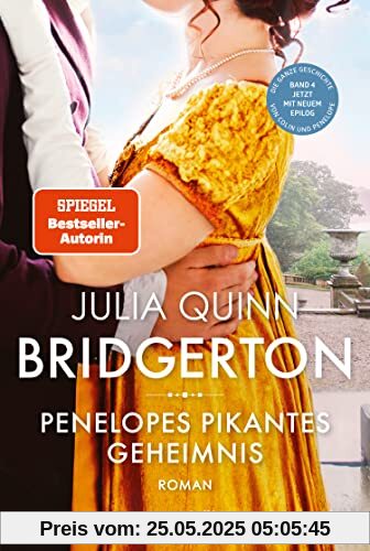 Bridgerton - Penelopes pikantes Geheimnis: Roman