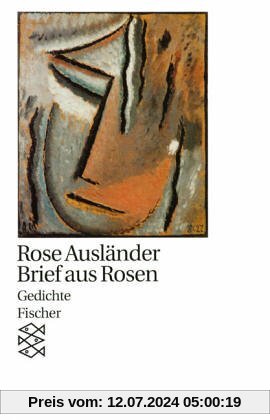 Brief aus Rosen: Gedichte 1987