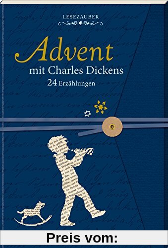 Briefbuch - Advent mit Charles Dickens: 24 Erzählungen