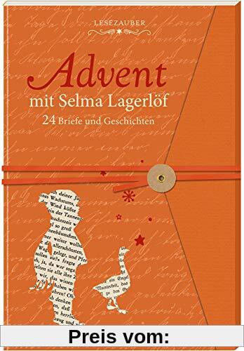 Briefbuch - Advent mit Selma Lagerlöf: 24 Briefe und Geschichten
