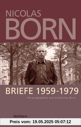 Briefe 1959-1979 Briefe 1959-1979