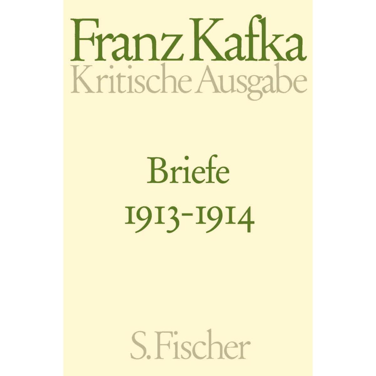 Briefe 2. Kritische Ausgabe von FISCHER, S.