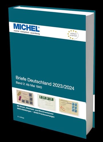 Briefe Deutschland 2023/2024: Band 2: Ab 1945 von Schwaneberger Verlag