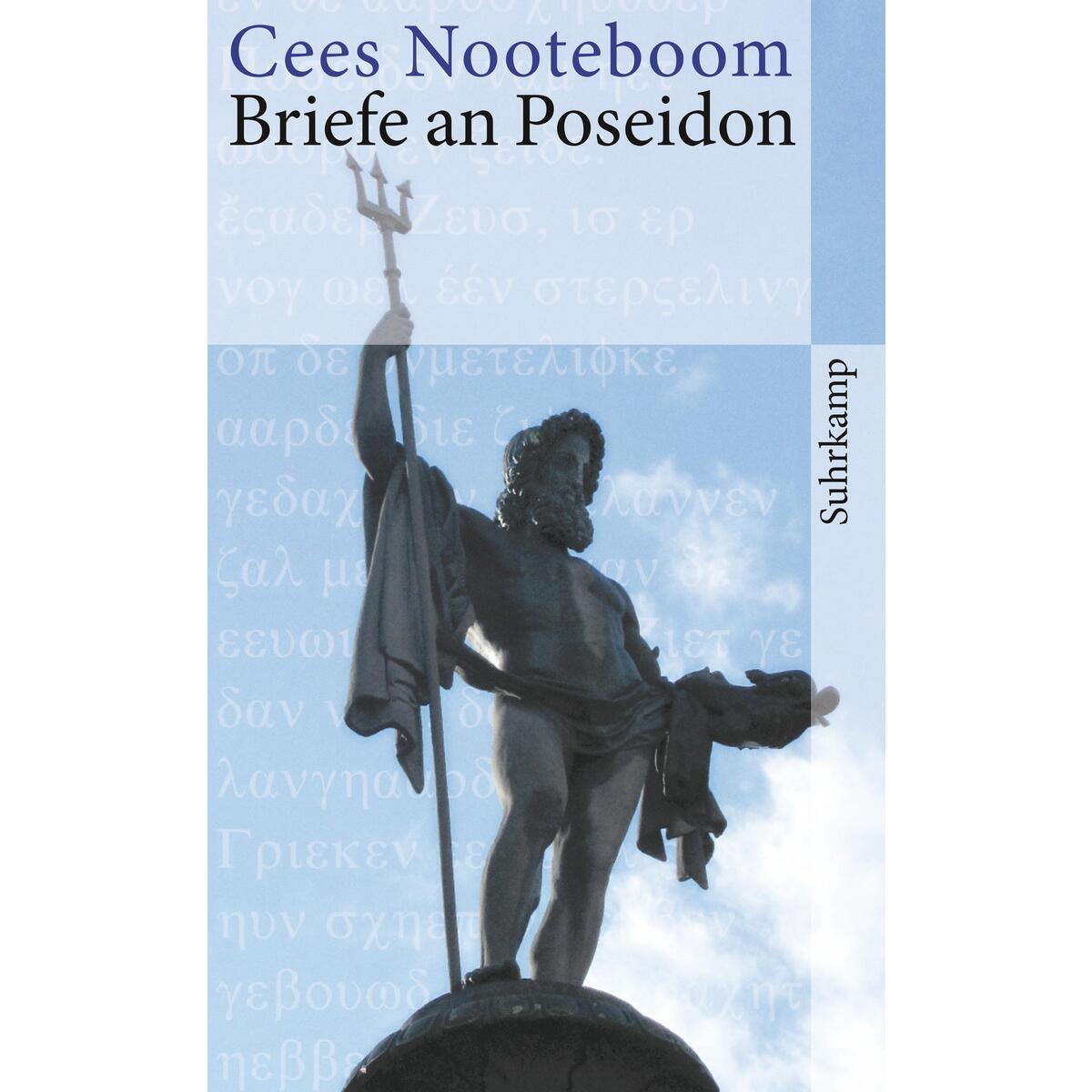 Briefe an Poseidon Briefe an Poseidon von Suhrkamp Verlag AG