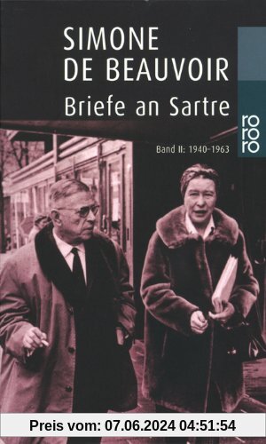 Briefe an Sartre. Band 2: 1940-1963: BD II