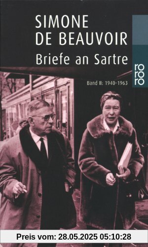 Briefe an Sartre. Band 2: 1940-1963: BD II Briefe an Sartre. Band 2: 1940-1963: BD II