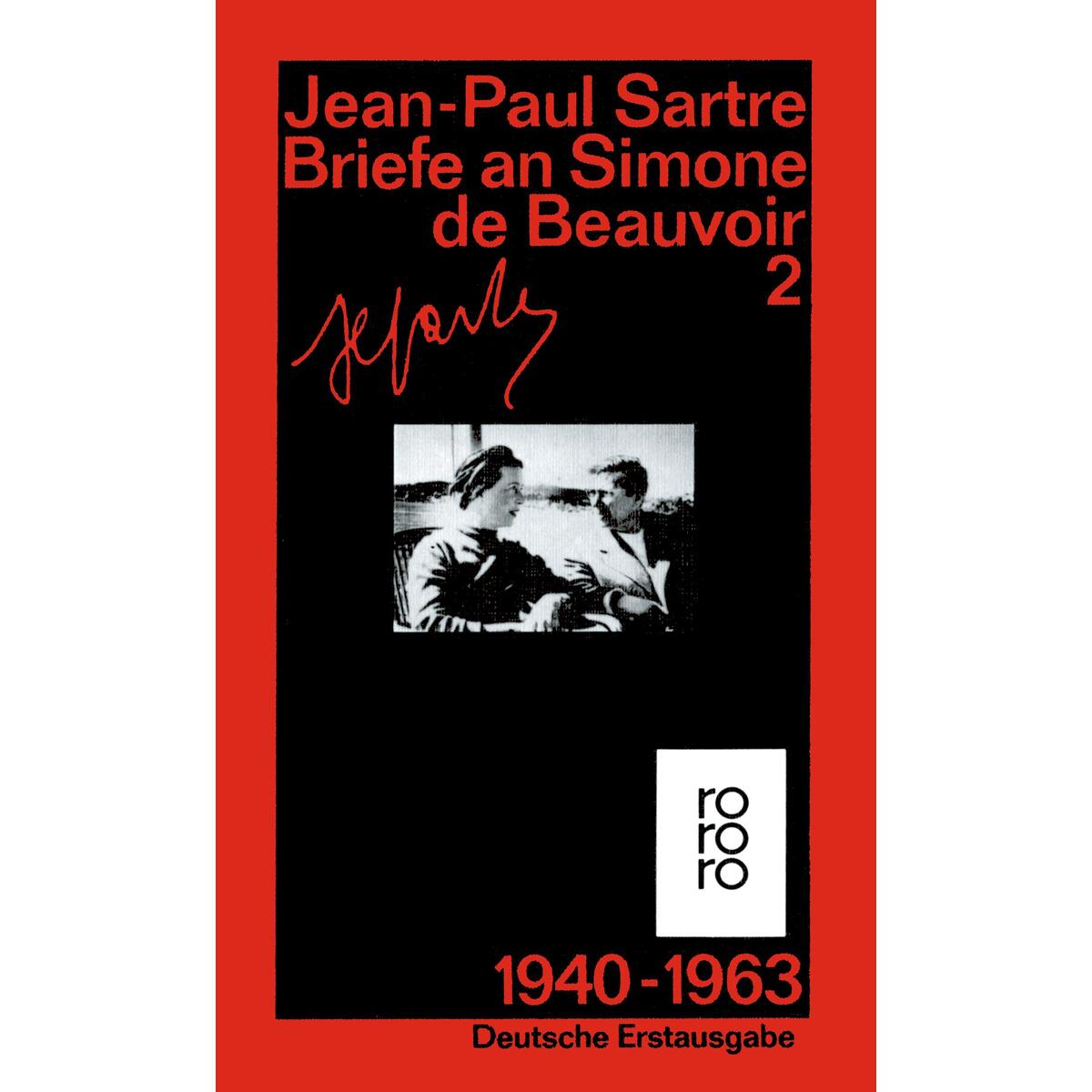 Briefe an Simone de Beauvoir 2 und andere. 1940 - 1963 von Rowohlt Taschenbuch