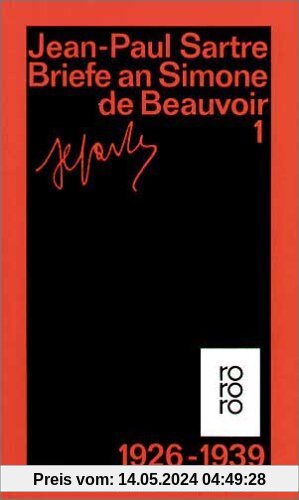 Briefe an Simone de Beauvoir. Band 1: 1926-1939