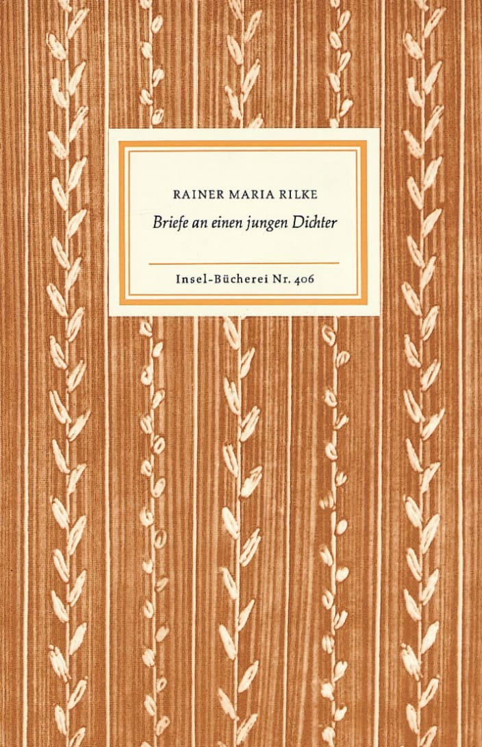 Briefe an einen jungen Dichter Briefe an einen jungen Dichter von Insel Verlag