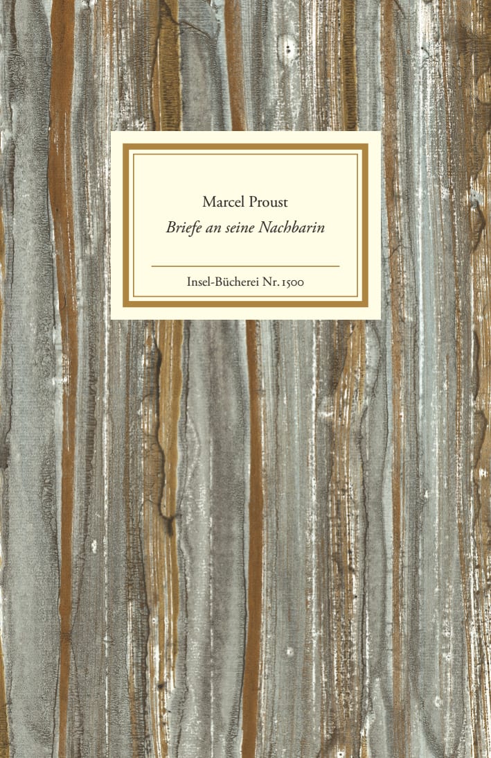 Briefe an seine Nachbarin von Insel Verlag